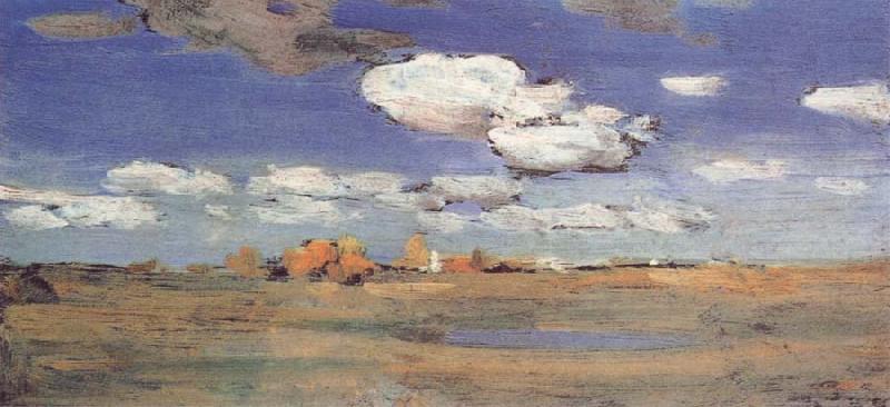 Landscape, Levitan, Isaak